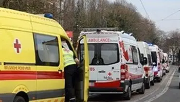 ۵۰ کشته و زخمی در تصادف زنجیره‌ای بلژیک