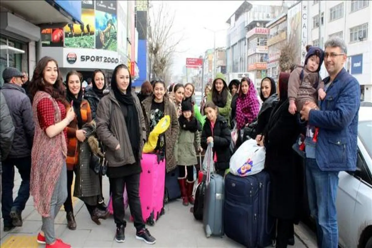 هدیه ۷۰۰ دلاری هر گردشگر ایرانی به اقتصاد ترکیه