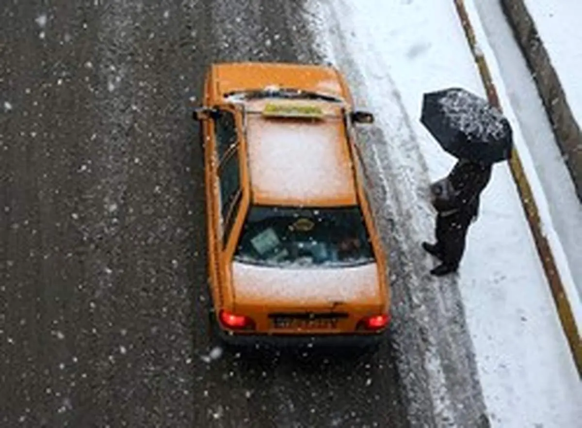 هواشناسی ایران ۹۸/۱۱/۱۶|برف و باران ۵ روزه در مناطق مختلف کشور/هوای تهران پاک شد