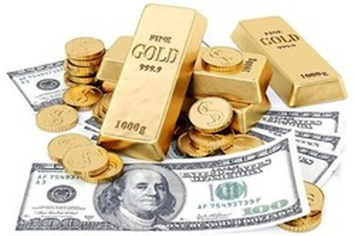 قیمت طلا،سکه و ارز چهارشنبه ۹۸/۱۱/۱۶/قیمت طلای ۱۸عیار ۵۰۴ هزار تومان