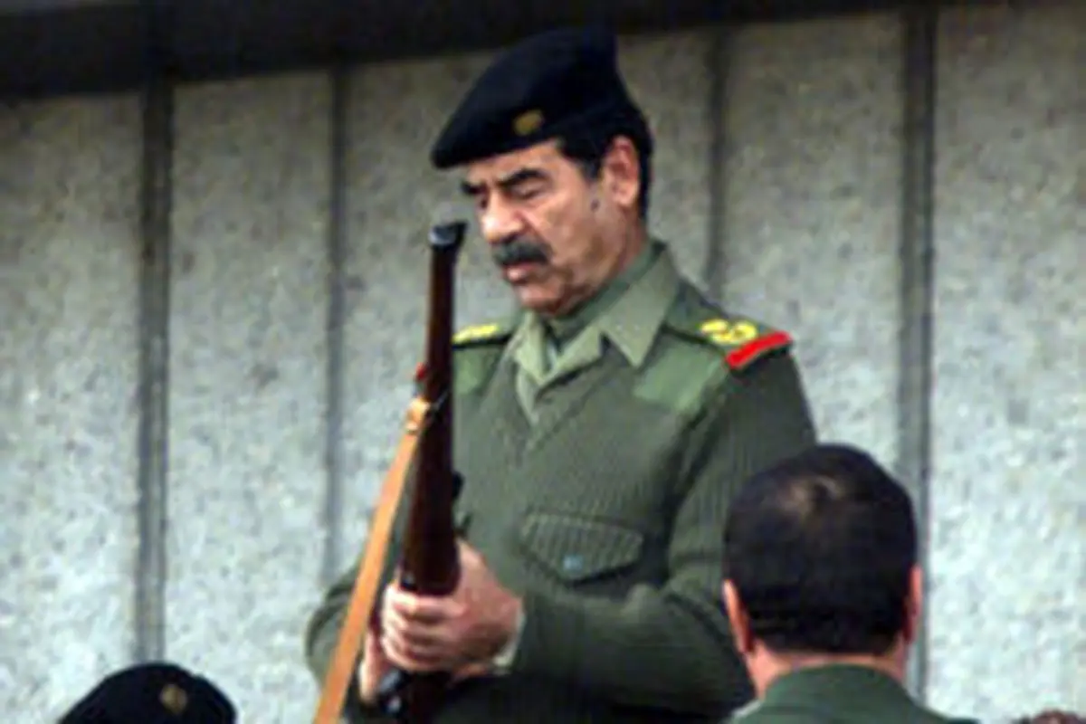 وقتی نزدیک بود صدام اسیر ایرانی‌ها شود
