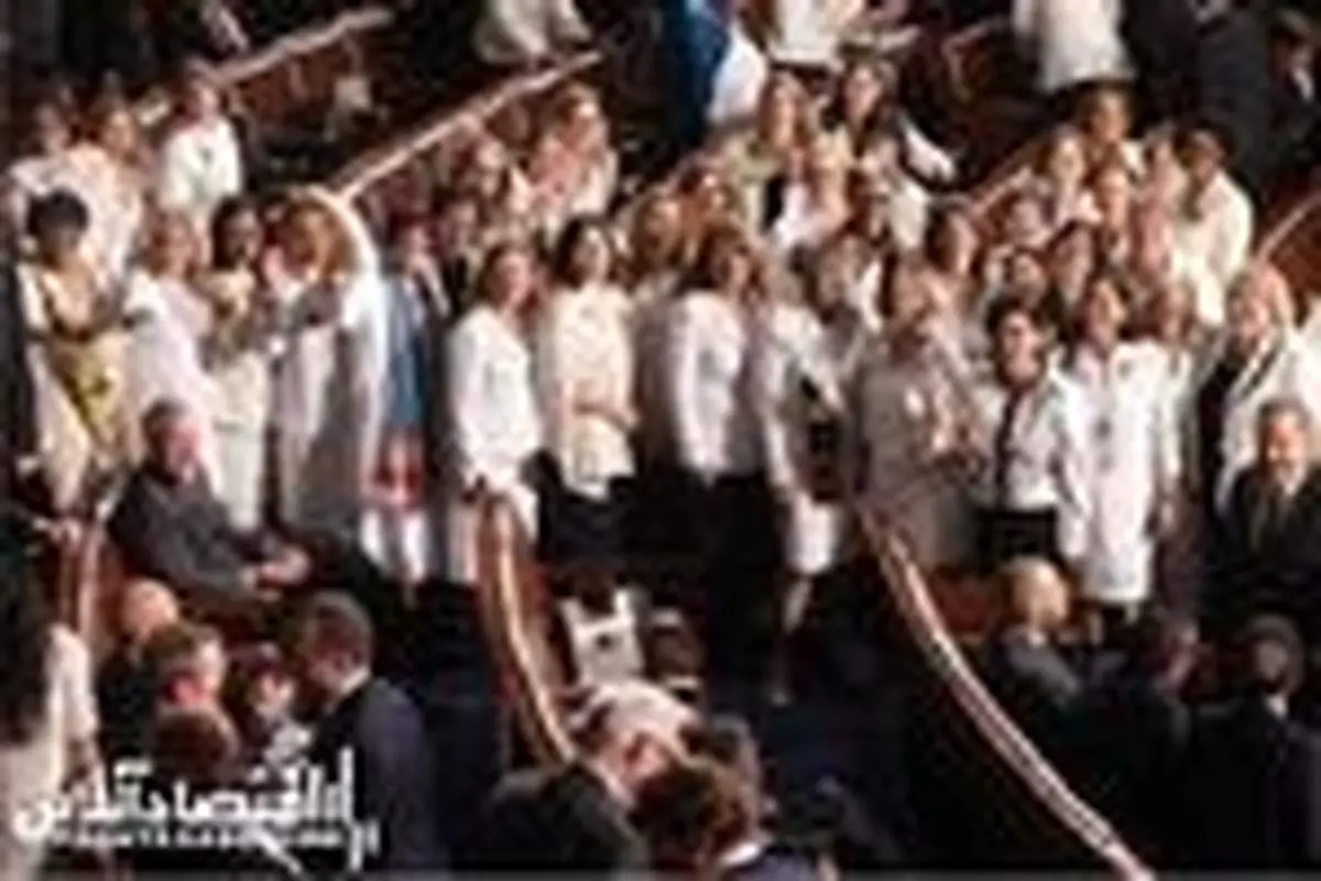 حاشیههای عجیب سخنرانی ترامپ در کنگره