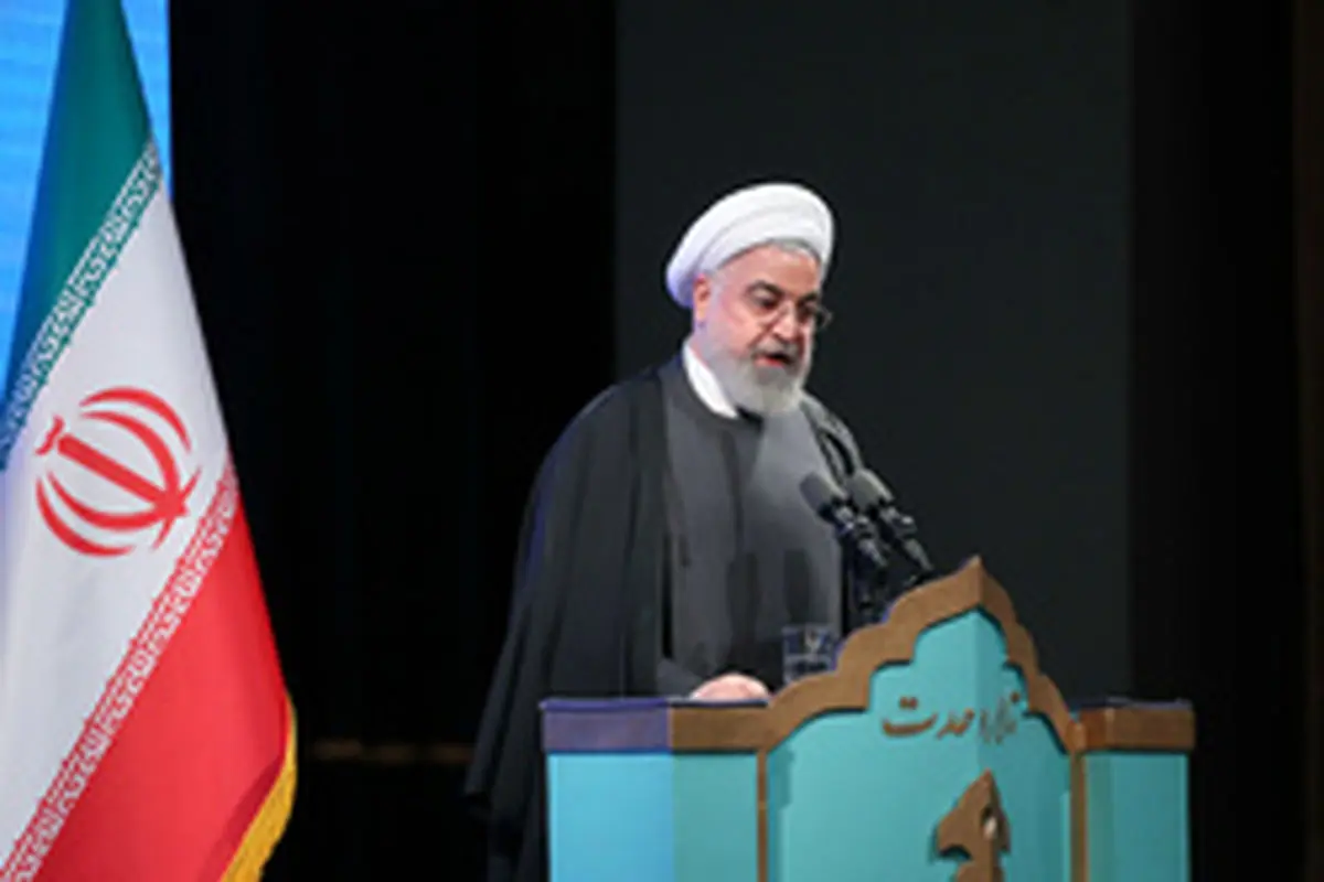 روحانی: آمریکایی‌ها دروغ می‌گویند دارو را تحریم نکرده اند / تحریم ایران از سوی آمریکا، اقدامی تروریستی است