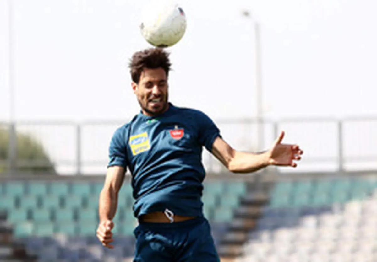 بازیکن ممنوعه در اردوی پرسپولیس پیش از دربی