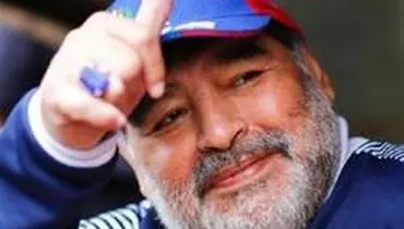 حمایت مارادونا از کمپین کشت شخصی ماری‌جوانا!