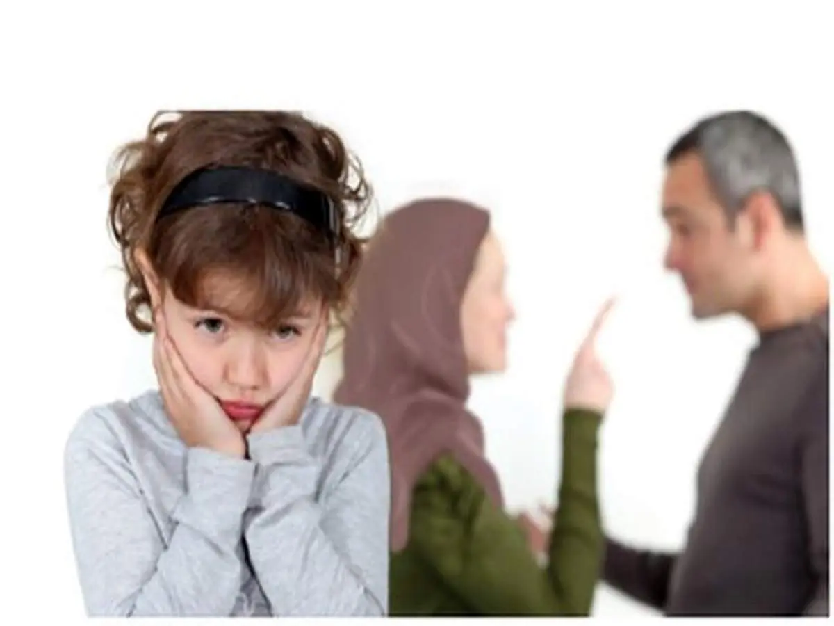 مشکلات خود را نباید با کودکان در میان بگذاریم