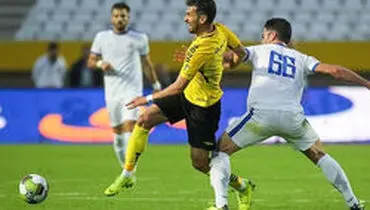 تیم نفت مسجدسلیمان برابر سپاهان متوقف شد