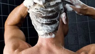موقع حمام کردن موهایتان را خوب آب بکشید