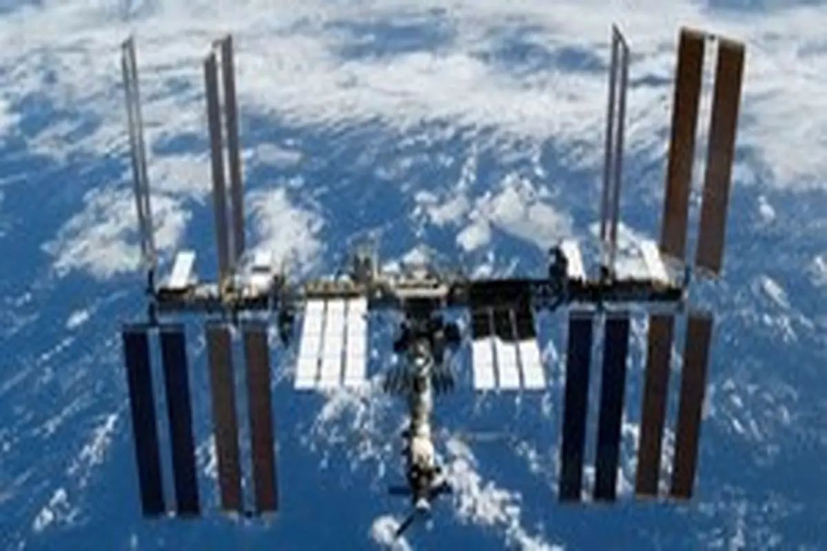 سلفی فضانورد ناسا در ایستگاه فضایی+عکس