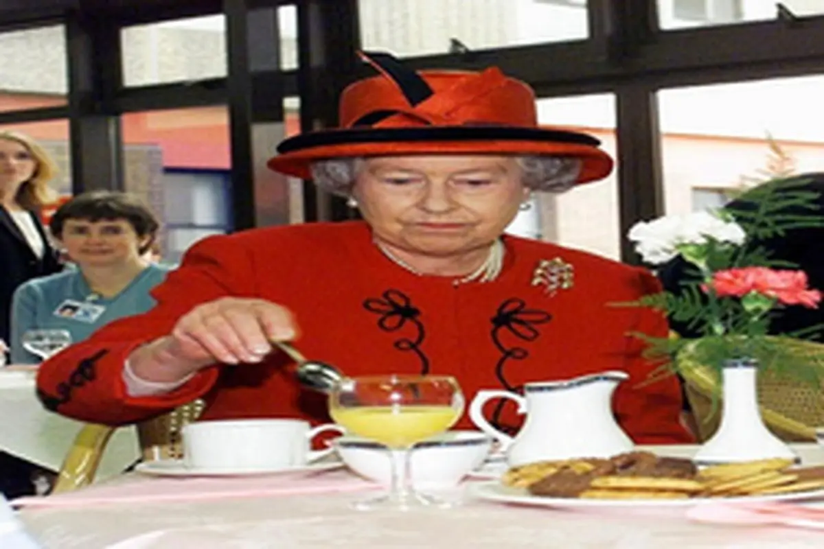 غذا‌های ممنوعه در خانواده سلطنتی انگلیس