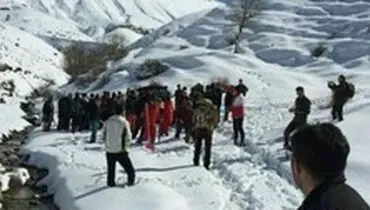 نجات ۱۳ دانش‌آموز در ارتفاعات شمال تهران