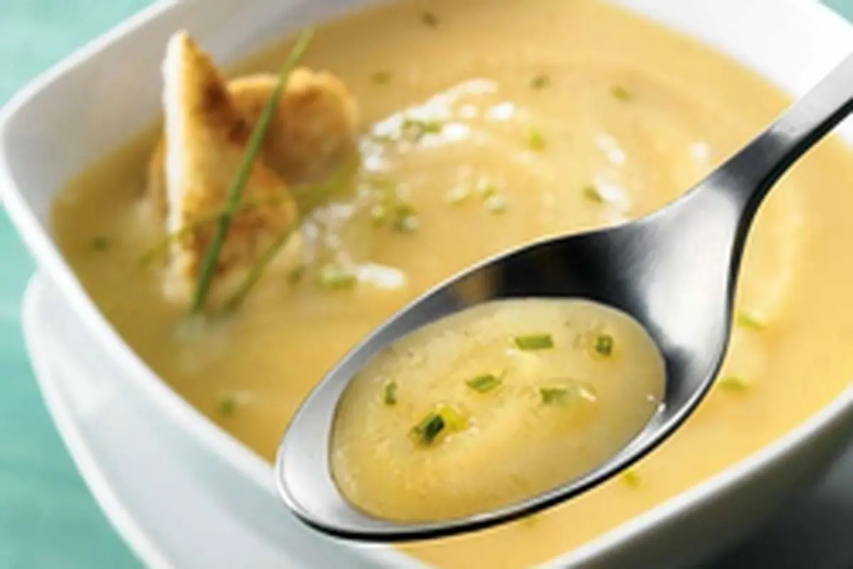 سوپ گیاهی ساده مخصوص سرما خوردگی