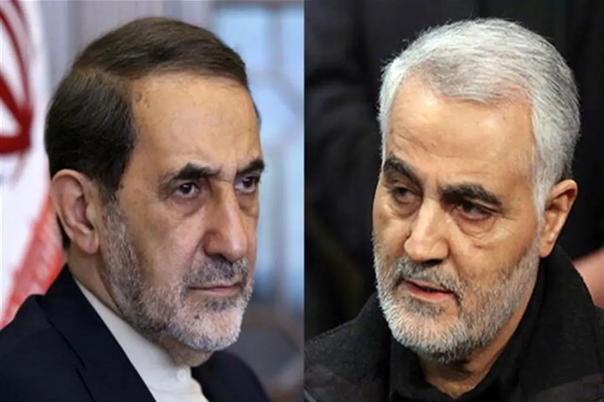 ولایتی: نیروی قدس کمککننده بدون مرز است و فقط برای منافع ایران کار نمیکند/ سردار سلیمانی با پوتین و اردوغان ملاقاتهای متعدد داشت
