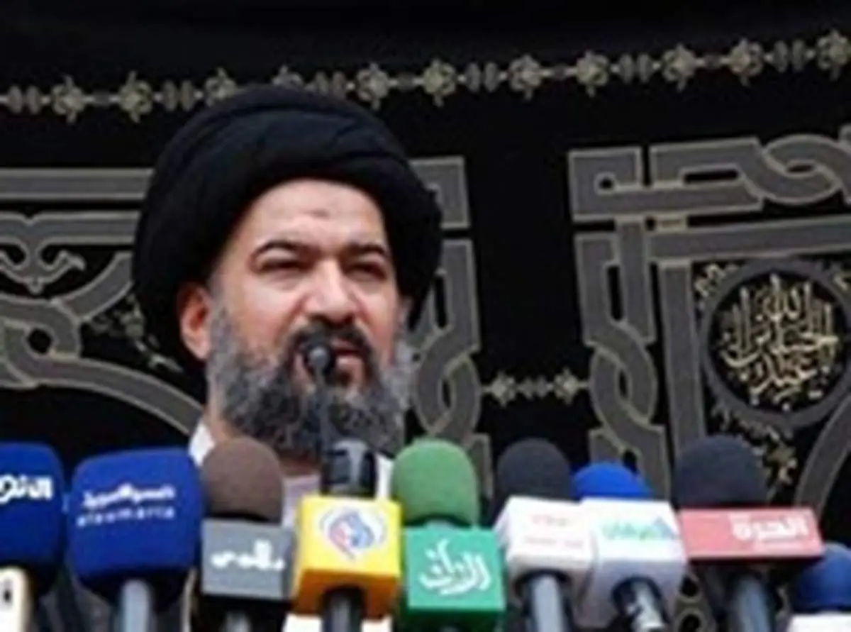 نماینده آیتالله سیستانی: دولت جدید باید اوضاع کشور را آرام کند