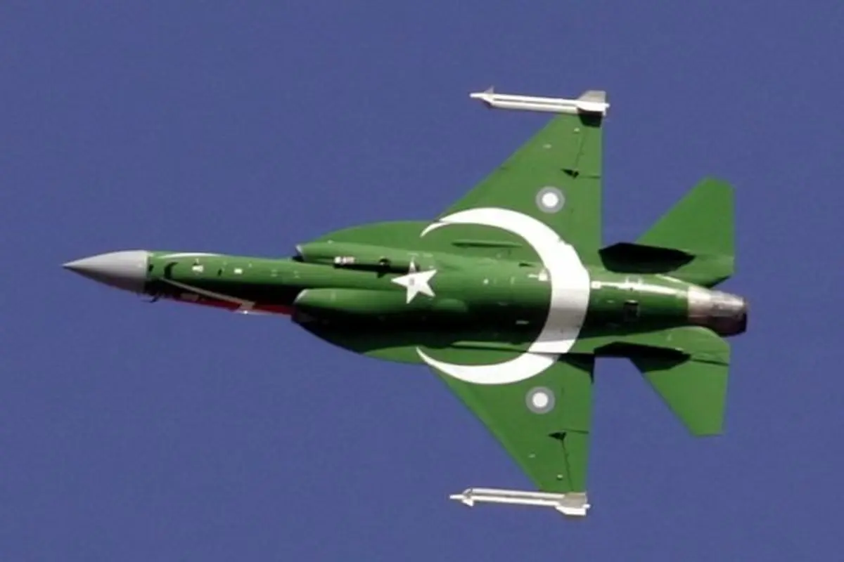 بروز سانحه برای یک جنگنده پاکستانی در پنجاب