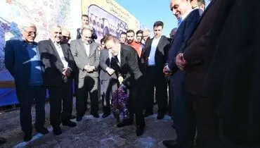 آغاز عملیات اجرایی ساخت مجموعه تفریحی شهربازی مدرن گرگان با حضور واعظی