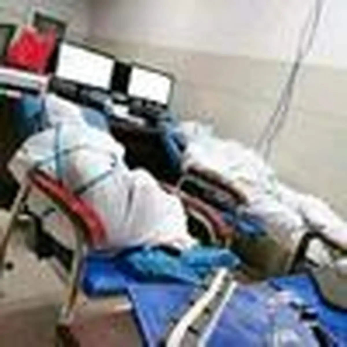 خستگی ناشی از کار زیاد پزشکان چینی در پی شیوع کرونا
