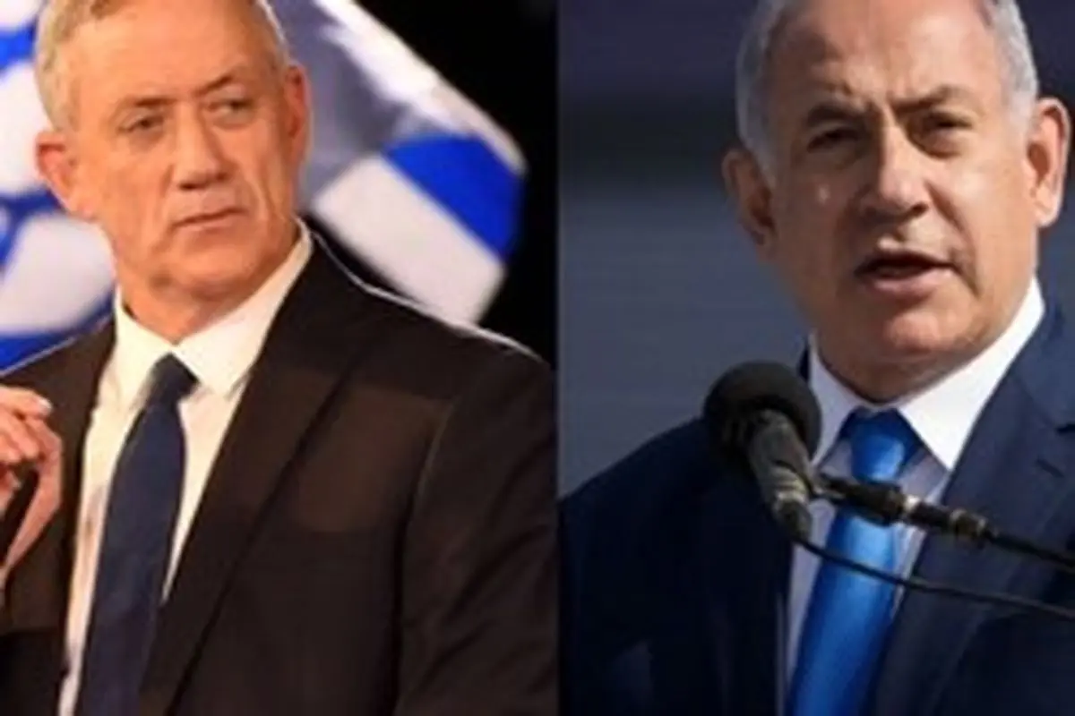 تهدید گانتس به افشاگری درباره نتانیاهو