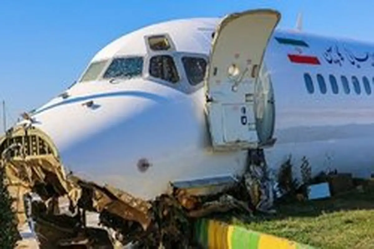 دلیل تعلیق خلبان پرواز تهران-ماهشهر چه بود؟