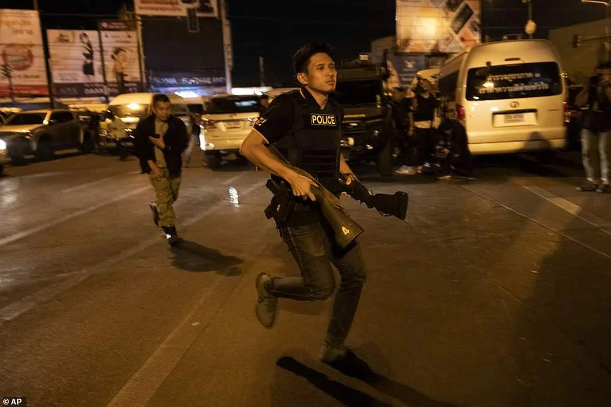 مرگ سرباز قاتل پس از کشتار وحشتناک در تایلند
