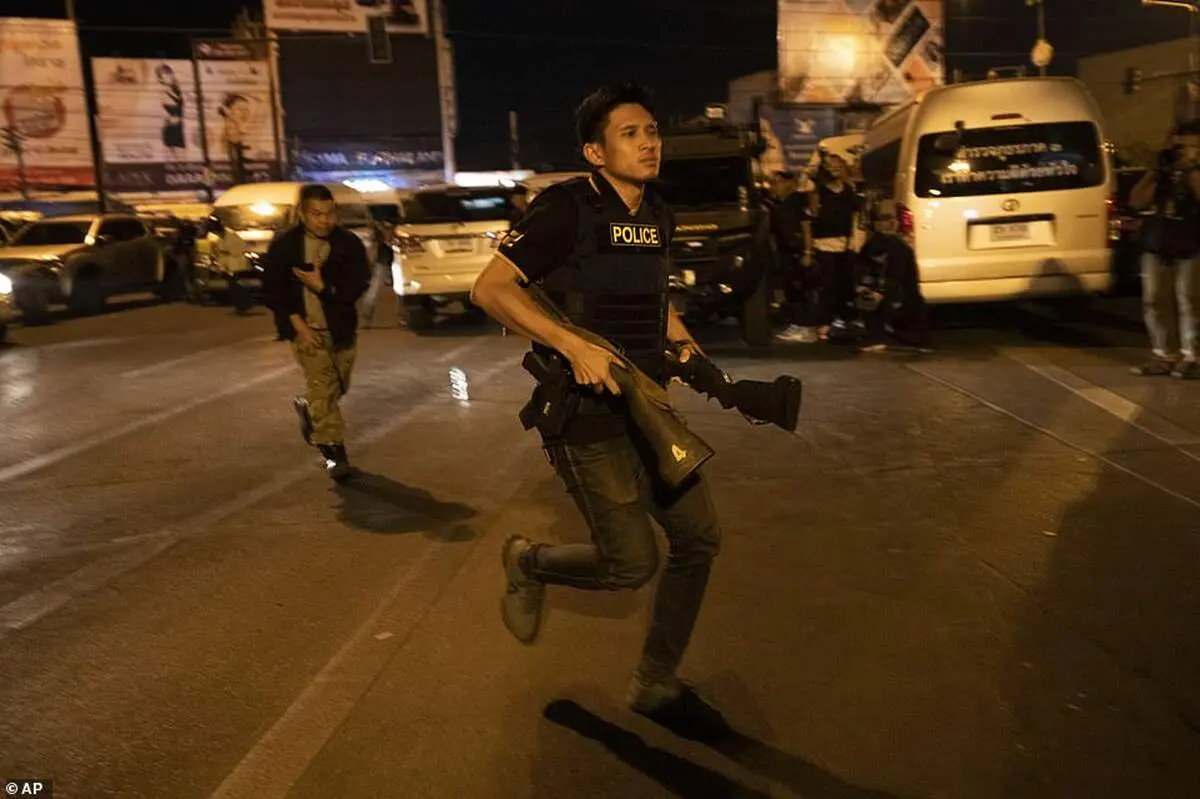 مرگ سرباز قاتل پس از کشتار وحشتناک در تایلند