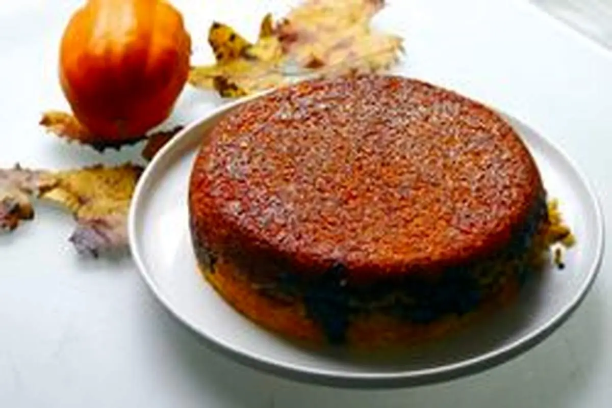 دستور پخت ته‌چین کدو حلوایی