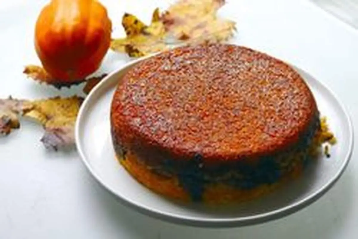 دستور پخت ته‌چین کدو حلوایی