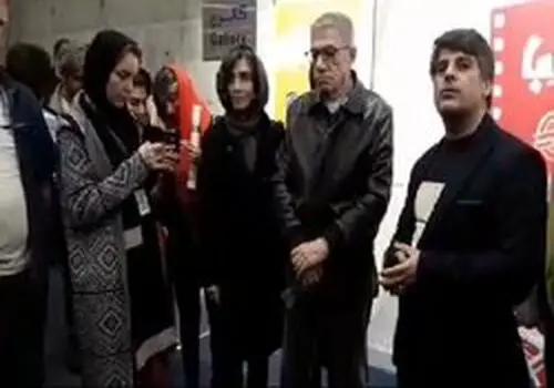 سوپر استار جذاب دهه هفتاد سینمای ایران+عکس