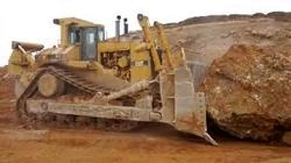 سرقت بولدوزر یکی از ادارات دولتی در کرمانشاه