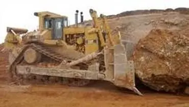 سرقت بولدوزر یکی از ادارات دولتی در کرمانشاه