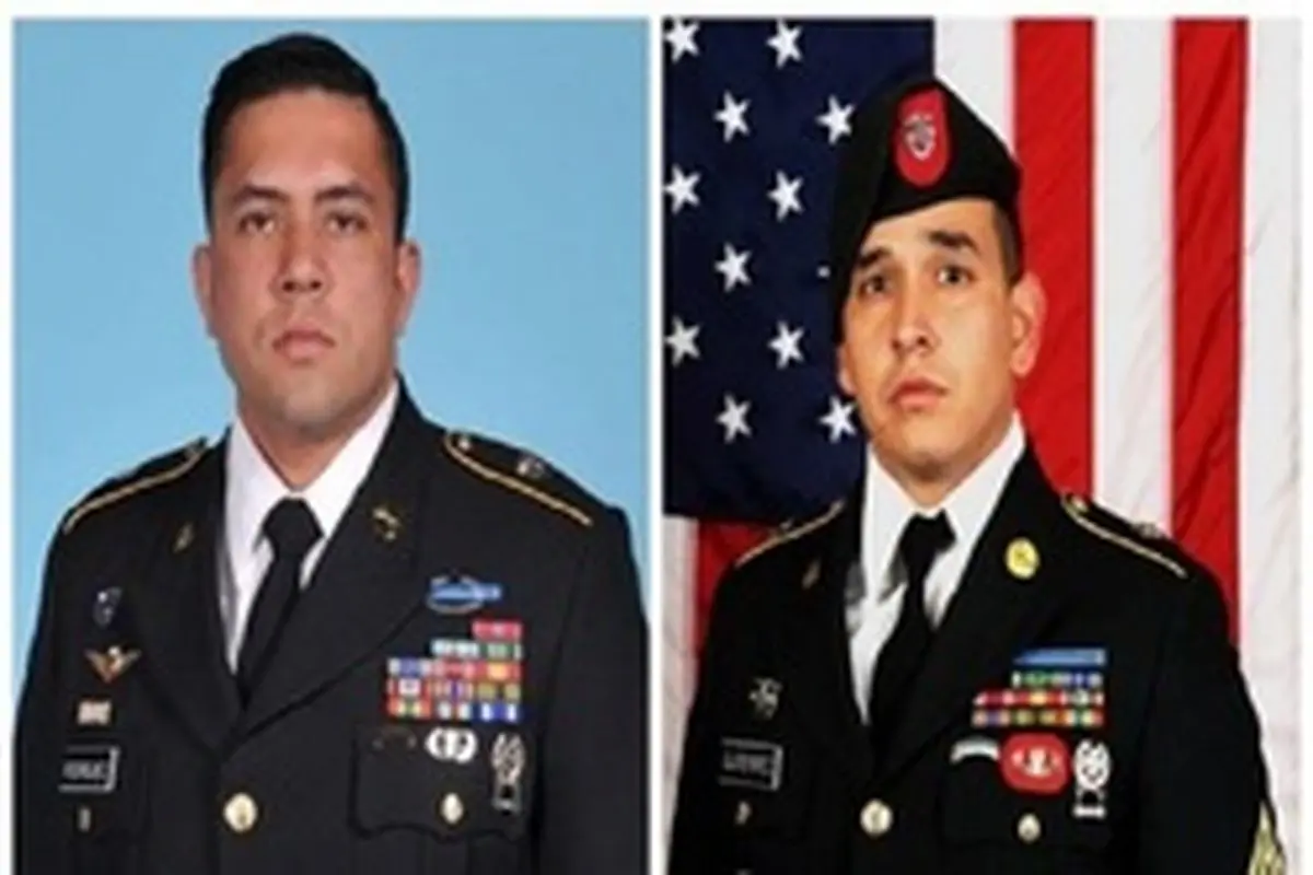 پنتاگون هویت ۲ سرباز کشته شده آمریکایی در افغانستان را اعلام کرد
