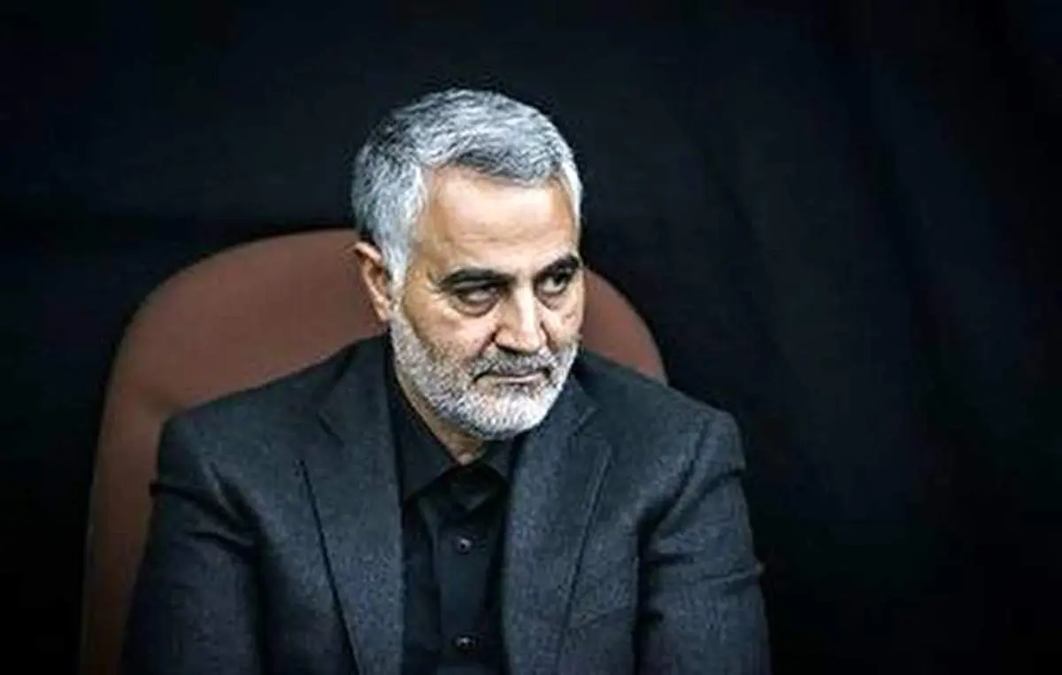 فیلمی دیده نشده از والیبال بازی کردن حاج قاسم