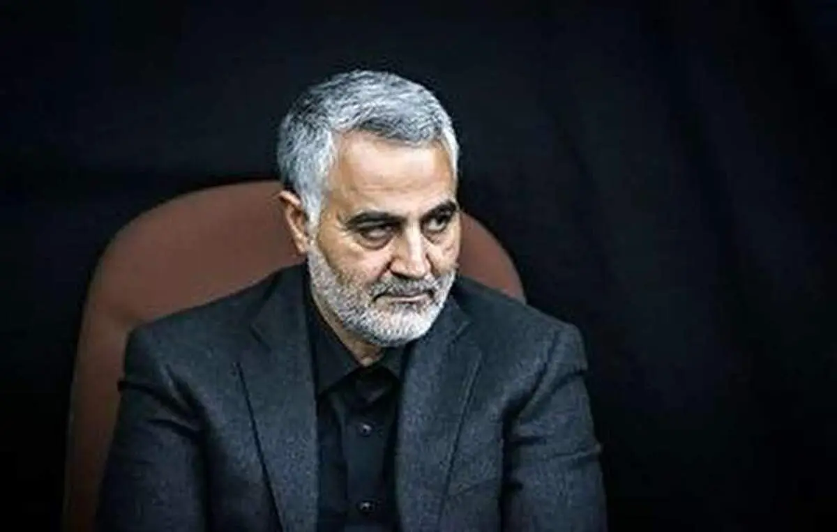 فیلمی دیده نشده از والیبال بازی کردن حاج قاسم