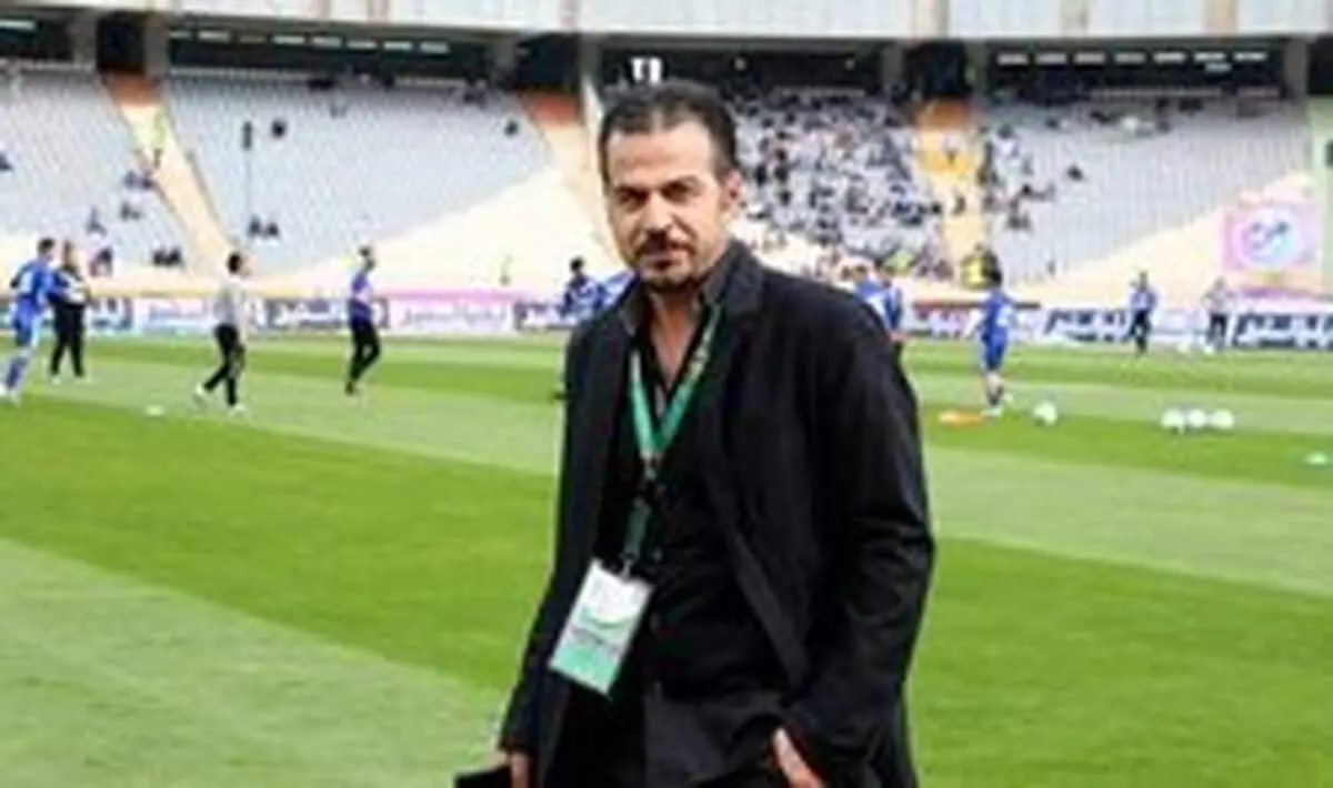 فریاد داماد ناصر حجازی هم از دست مدیران استقلال بلند شد
