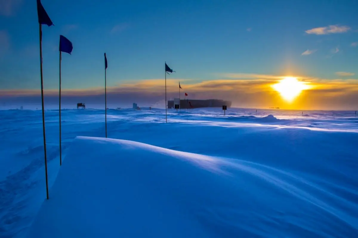 مرز «۲۱» درجه ! محققان، گرمترین دمای قطب جنوب را ثبت کردند