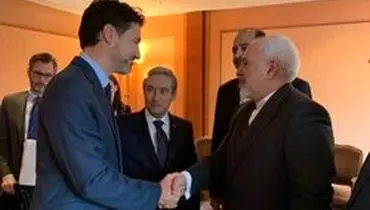 توضیح نخست وزیر کانادا درباره دیدارش با ظریف