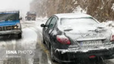 وضعیت قرمز برای مسافران محور کیاسر به سمنان