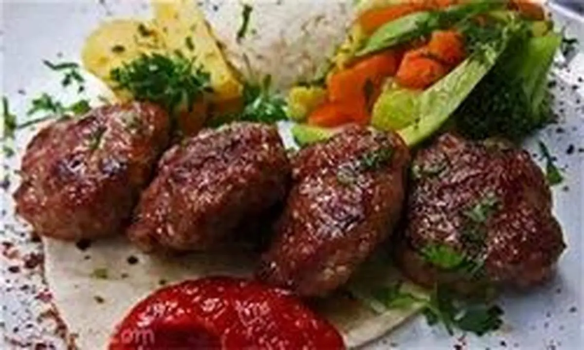 دستور پخت گشنیز کباب آذربایجانی