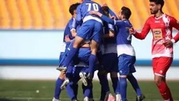 برتری استقلال در دربی امید‌ها با چاشنی درگیری