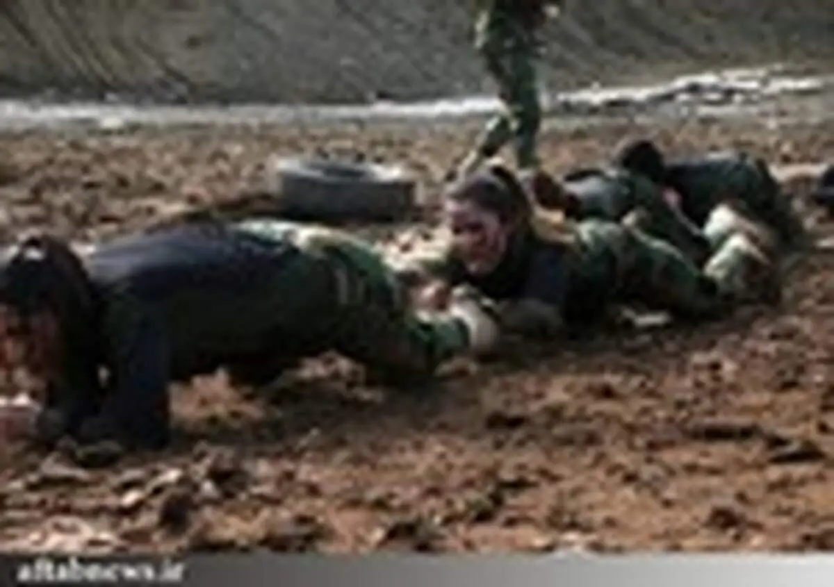 دختران پیشمرگه کرد ضد داعش که مار می‌جوند