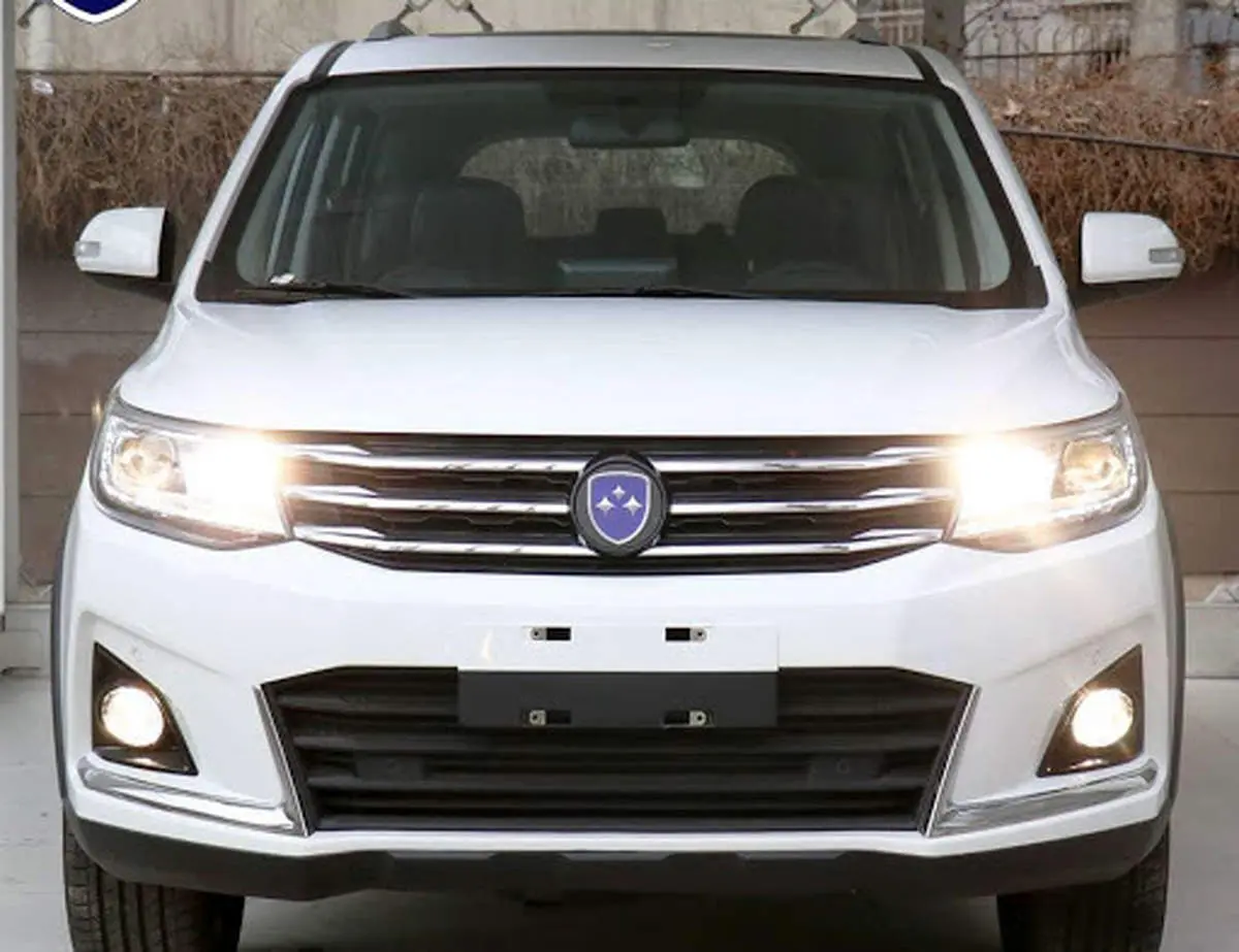 جدیدترین خودروی بازار ایران رونمایی شد+عکس