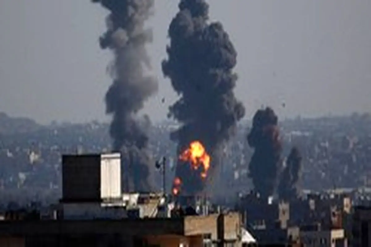 رژیم‌صهیونیستی به اهدافی در نوار غزه حمله کرد