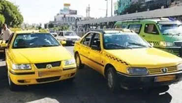 ۴۰۰ لیتر بنزین نوروزی تاکسی‌های بین شهری