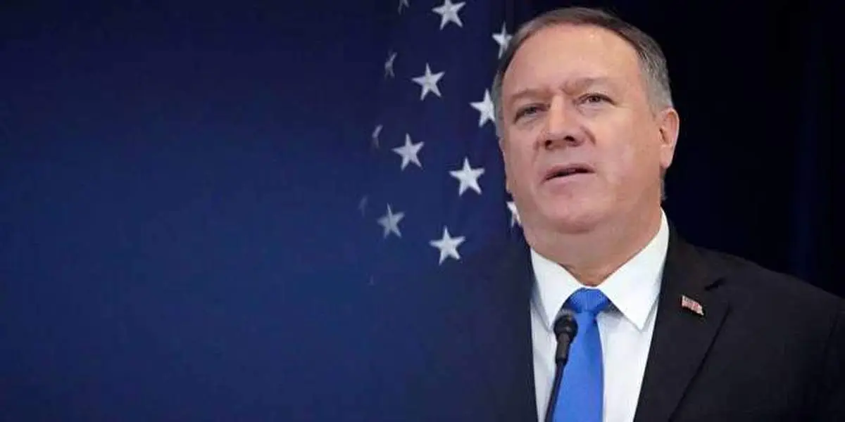 پومپئو: برای تمدید تحریم تسلیحاتی ایران در شورای امنیت تلاش می‌کنیم