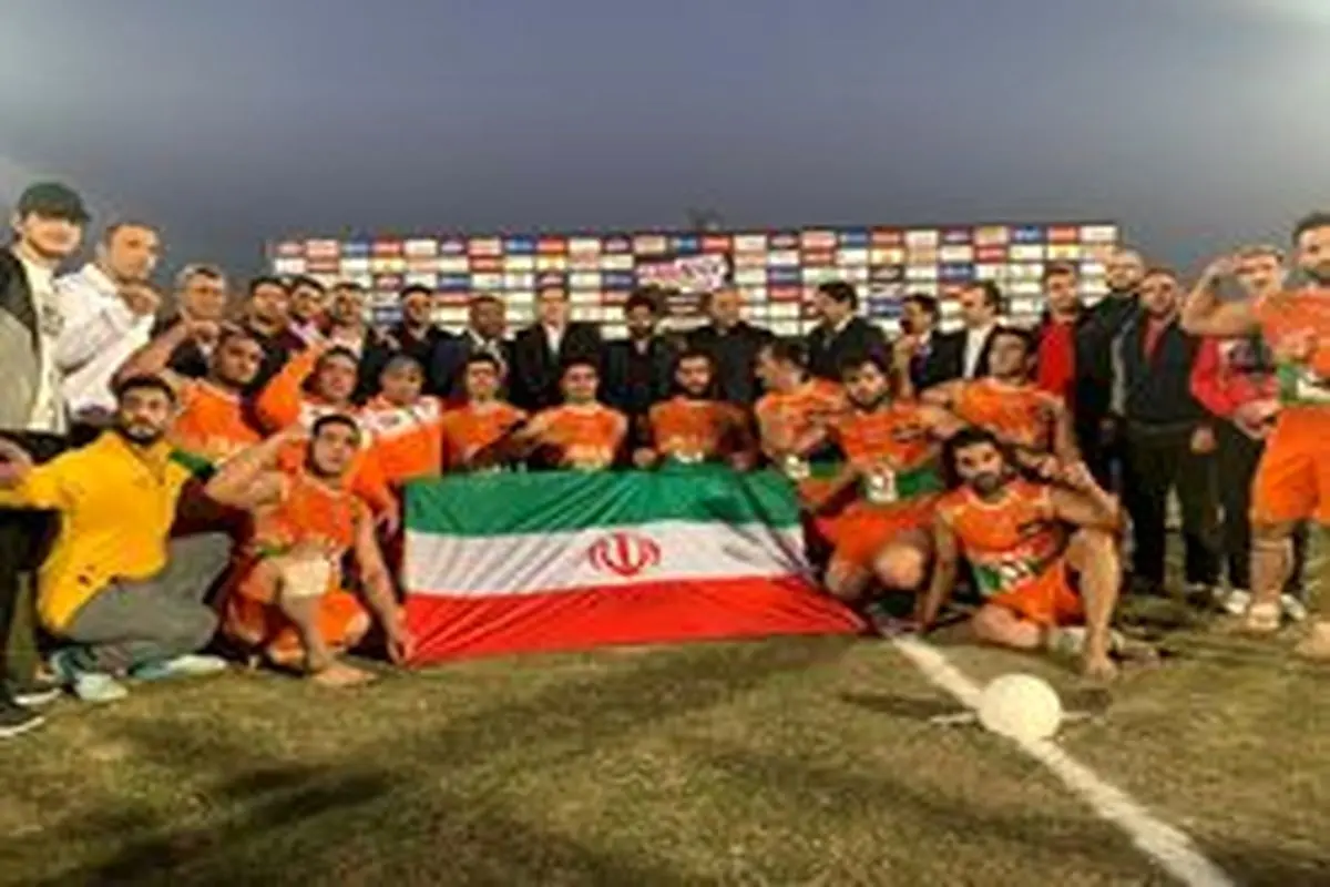 ایران مقام سوم رقابت‌های کبدی جهان را کسب کرد