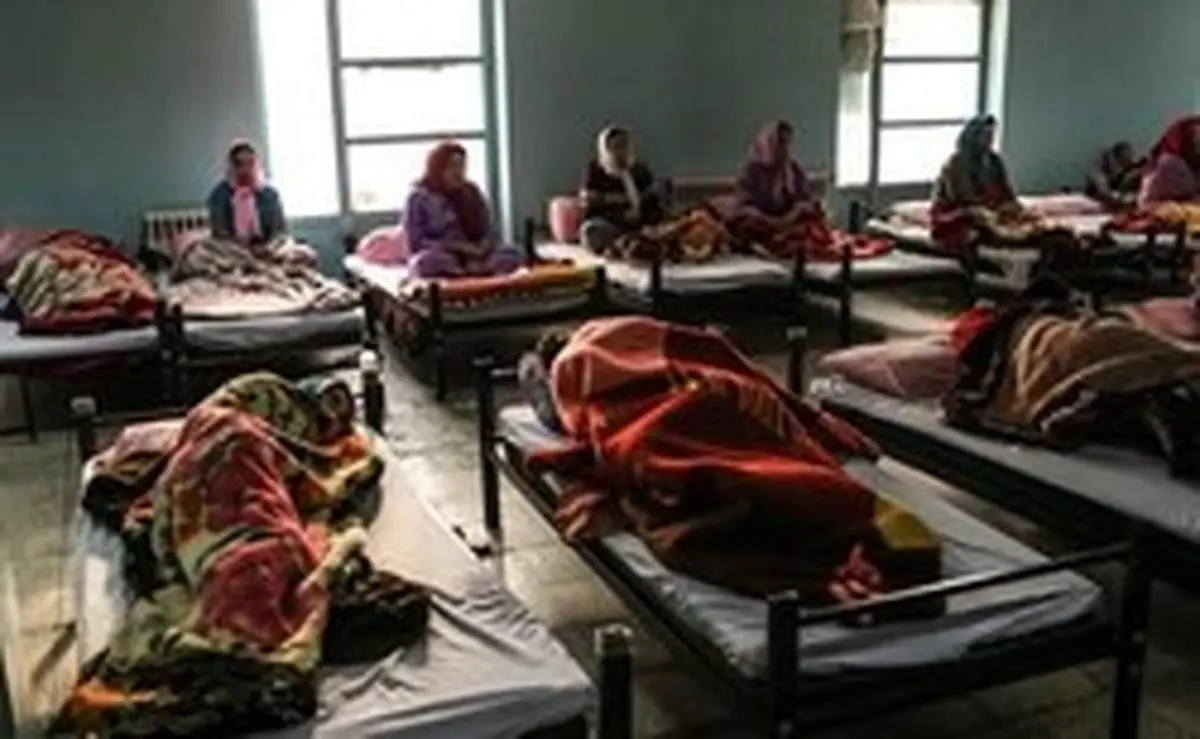 روایتی تلخ از یک شب زندگی در گرمخانه بانوان