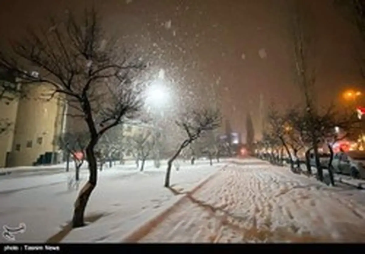 هواشناسی ایران ۹۸/۱۱/۲۸|هشدار کولاک برف و آبگرفتگی معابر در ۲۷ استان