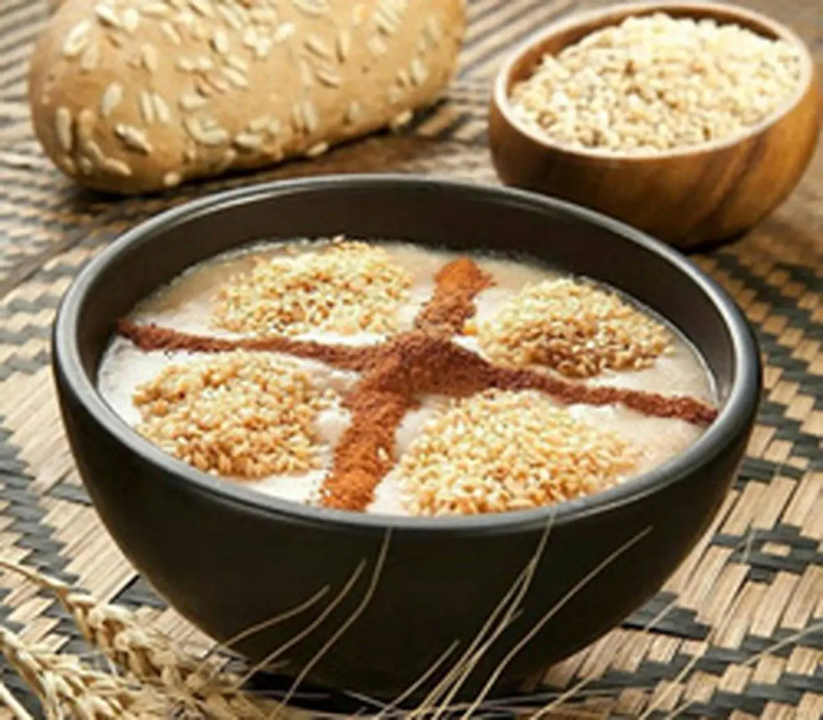 آموزش پخت حلیم گندم با مرغ