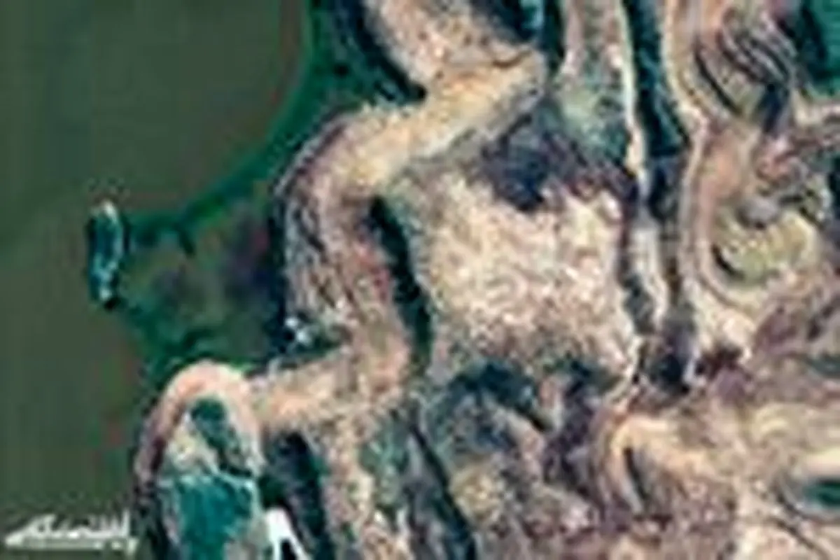 تصاویر فضایی منتخب گوگل از طبیعت