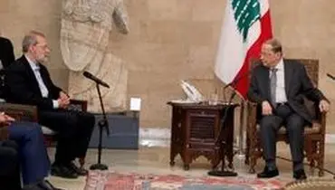 روحانی خواهان گسترش روابط با لبنان شد